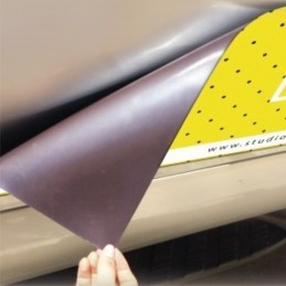 Plancha Imán Sin Autoadhesivo Vehicular 10 mt. x 61 cm. - Grosor 0.8mm - Premium