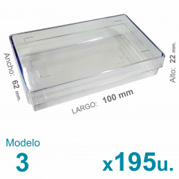 Caja Para Tarjetas...