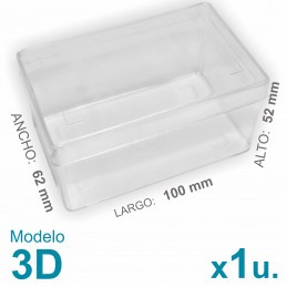 Caja Para Tarjetas...