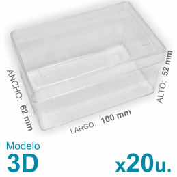 Caja Para Tarjetas...