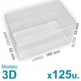 Caja Para Tarjetas...