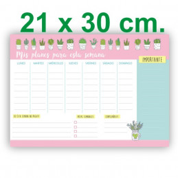 Planner Imantado Semanal...