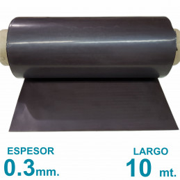 Rollo imán SIN Autoadhesivo 10 mt. x 31 cm. - Grosor 0.3mm