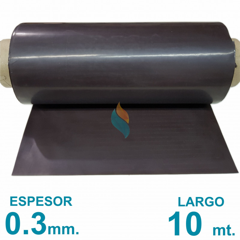 Rollo imán SIN Autoadhesivo 10 mt. x 31 cm. - Grosor 0.3mm