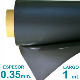 Rollo imán SIN Autoadhesivo 1 mt. x 31 cm. - Grosor 0.35mm