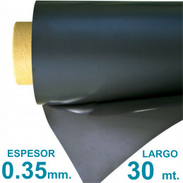 Rollo imán SIN Autoadhesivo 30 mt. x 31 cm. Bulto Cerrado - Grosor 0.35mm