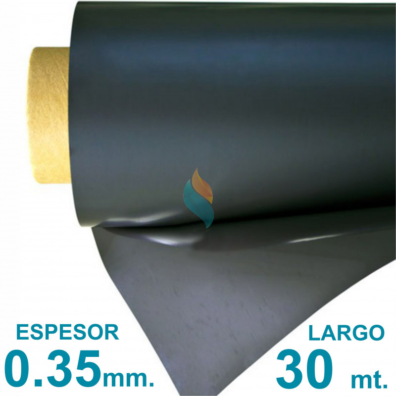 Rollo imán SIN Autoadhesivo 30 mt. x 31 cm. Bulto Cerrado - Grosor 0.35mm