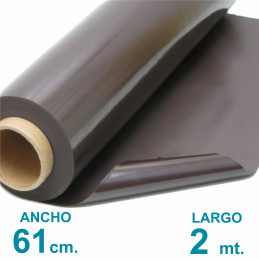 Rollo imán SIN Autoadhesivo 2 mt. x 61 cm. - Grosor 0.35mm - Premium
