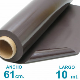 Rollo imán SIN Autoadhesivo 10 mt. x 61 cm. - Grosor 0.35mm - Premium