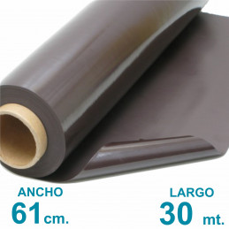 Rollo imán SIN Autoadhesivo 30 mt. x 61 cm. Rollo Cerrado - Grosor 0.35mm - Premium