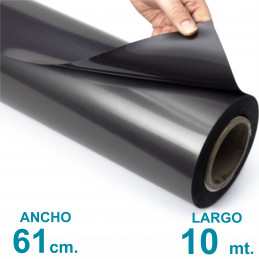 Rollo Imán Vehicular SIN Autoadhesivo 10 mt. x 61 cm. - Grosor 0.8mm - Premium