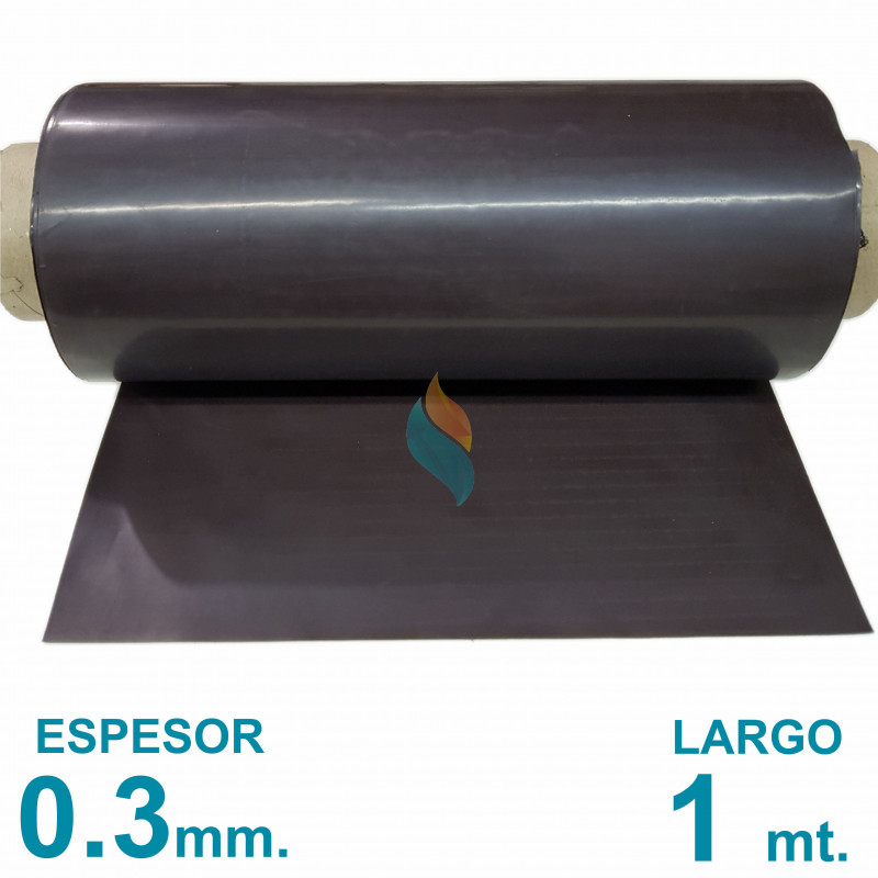 Rollo imán SIN Autoadhesivo 1 mt. x 31 cm. - Grosor 0.3mm
