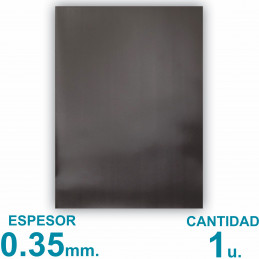 Plancha Imán Sin Autoadhesivo A4 (21x29.7cm) x1 uni. - Grosor 0.35mm - Premium