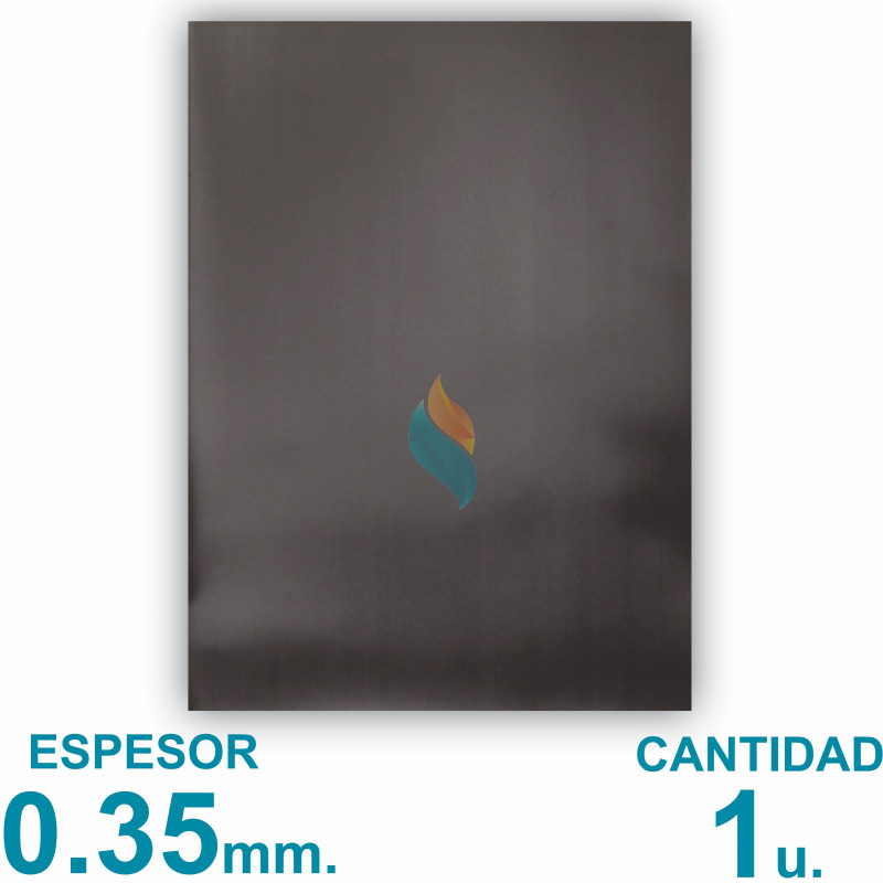 Plancha Imán Sin Autoadhesivo A4 (21x29.7cm) x1 uni. - Grosor 0.35mm - Premium