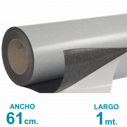 Rollo imán Autoadhesivo 1 mt. x 61 cm. - Grosor 0.35mm - Premium