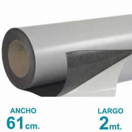 Rollo imán Autoadhesivo 2 mt. x 61 cm. - Grosor 0.35mm - Premium