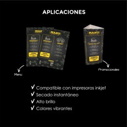 Papel Fotográfico A4 200 gr. Brillante x 1200 hojas - Art Jet PRECIO MAYORISTA