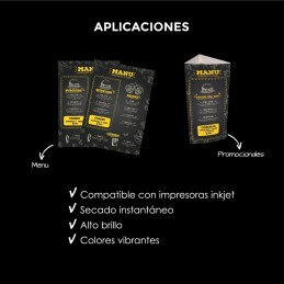 Papel Fotográfico A3+ 200 gr. Brillante x 500 hojas - Art Jet PRECIO MAYORISTA
