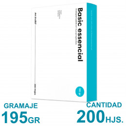 Papel Fotográfico A4 195 gr. Brillante x 200 hojas - Art Jet