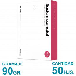 Papel Fotográfico Autoadhesivo A4 90 gr. Brillante x 50 hojas - Art Jet