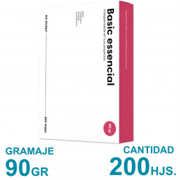 Papel Fotográfico Autoadhesivo A4 90 gr. Brillante x 200 hojas - Art Jet