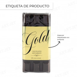 Filmilo Oro Lujoso Autoadhesivo A4 Fotográfico x 1000 hojas - Art Jet PRECIO MAYORISTA