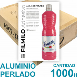 Filmilo Aluminio Perlado Autoadhesivo A4 Fotográfico x 1000 hojas - Art Jet PRECIO MAYORISTA