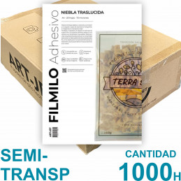 Filmilo Niebla Traslucida Autoadhesivo A4 Fotográfico x 1000 hojas - Art Jet PRECIO MAYORISTA