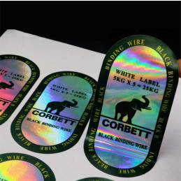 Vinilo Opp Holografico Plata Autoadhesivo A3 20 hojas - Coprodi