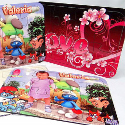 Rompecabeza Sublimable 8 Piezas 14x20cm. Plancha A4 x2u.