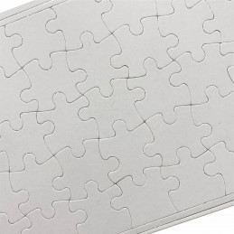 Rompecabeza Sublimable 35 Piezas 28.5x20cm. Plancha A4 x1u.