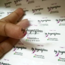 Vinilo Opp Transparente Autoadhesivo A3 20 hojas - Colacril