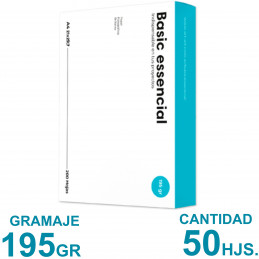 Papel Fotográfico A4 195 gr. Brillante x 50 hojas - Art Jet