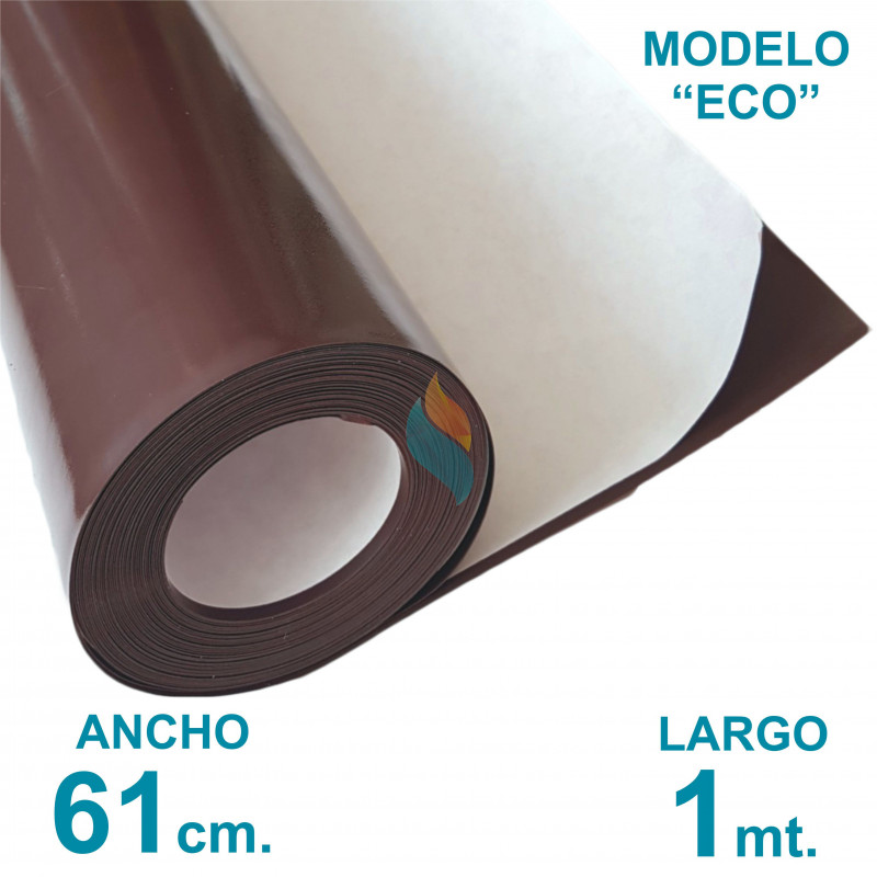 Rollo imán Autoadhesivo 1 mt. x 61 cm. - Grosor 0.35mm - Modelo "ECO"