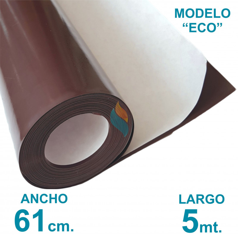 Rollo imán Autoadhesivo 5 mt. x 61 cm. - Grosor 0.35mm - Modelo "ECO"