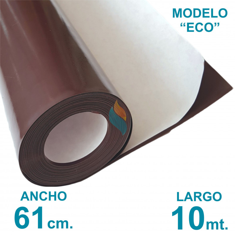 Rollo imán Autoadhesivo 10 mt. x 61 cm. - Grosor 0.35mm - Modelo "ECO"