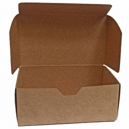 Caja Para Tarjetas Personales x20u. Cartulina Kraft