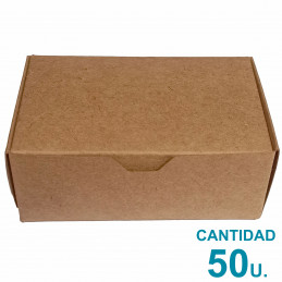 Caja Para Tarjetas Personales x50u. Cartulina Kraft