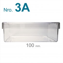 Caja Para Tarjetas Personales Nro. 3A x 1 u. Acrílicas Plásticas