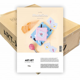 Papel Fotográfico A4 110 gr. Mate x 2000 hojas - Art Jet PRECIO MAYORISTA