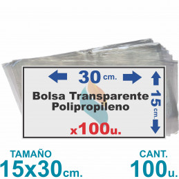Bolsas Polipropileno...