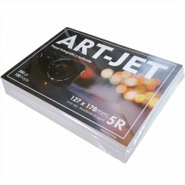 Papel Fotográfico 13x18cm 200 gr. Brillante x 100 hojas - Art Jet