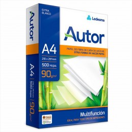 Resma A4 Papel Obra 90 gr. 500 hojas - Autor