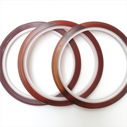 Cinta Adhesiva Térmica para Sublimación 5 mm. x 30 mts. - Kapton