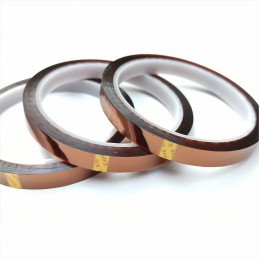 Cinta Adhesiva Térmica para Sublimación 10 mm. x 30 mts. - Kapton