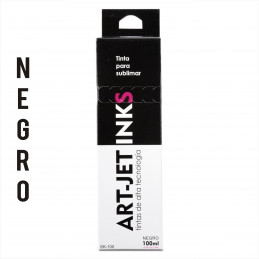 Tinta Sublimación Profesional ART JET 100 ml. especificas para Epson