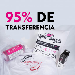 Tinta Sublimación Profesional ART JET 100 ml. especificas para Epson
