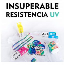 Tinta Sublimación Profesional ART JET 100 ml. especificas para Epson