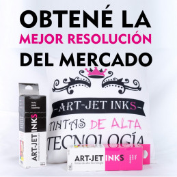 Tinta Sublimación Profesional ART JET 100 ml. especificas para Epson