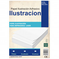 Papel Ilustración para Impresora Laser- Grafica Limite